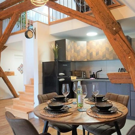 Galerie-Wohnung I Sanierter Pferdestall I Europapark I Boxspring I Nespresso Kippenheim Eksteriør billede