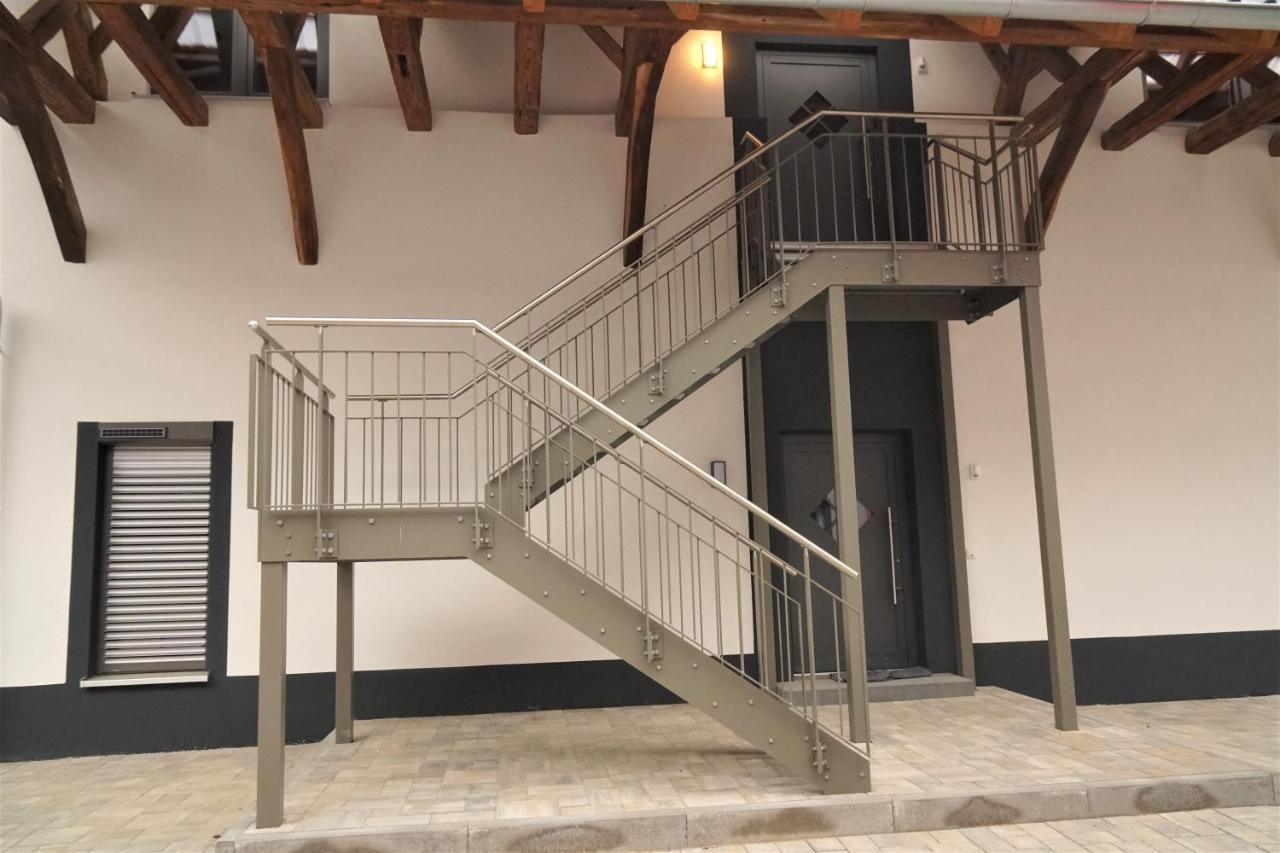 Galerie-Wohnung I Sanierter Pferdestall I Europapark I Boxspring I Nespresso Kippenheim Eksteriør billede