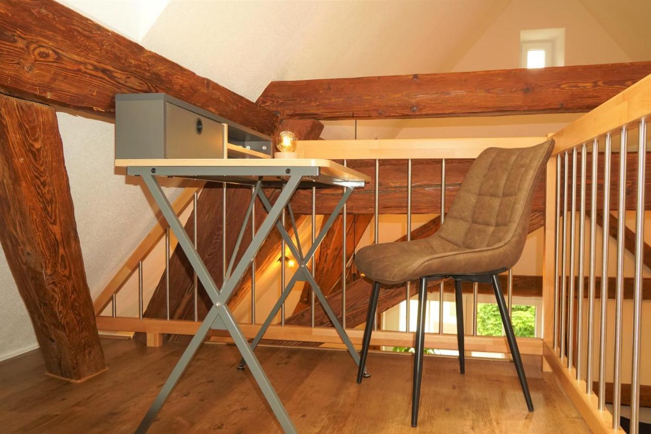 Galerie-Wohnung I Sanierter Pferdestall I Europapark I Boxspring I Nespresso Kippenheim Eksteriør billede