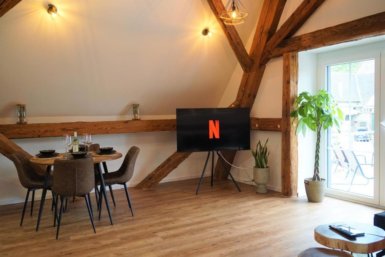 Galerie-Wohnung I Sanierter Pferdestall I Europapark I Boxspring I Nespresso Kippenheim Eksteriør billede