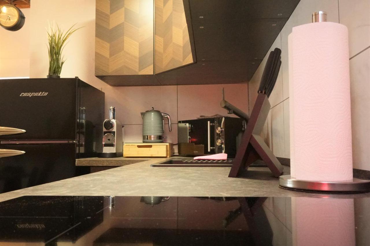 Galerie-Wohnung I Sanierter Pferdestall I Europapark I Boxspring I Nespresso Kippenheim Eksteriør billede